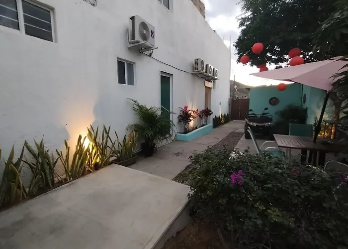 Apartamento Tres Migueles, Departamento Alaain, Cerca De La Marina, Zona Turistica Y Playa Cabo San Lucas